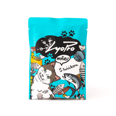 Lyopro CAT kapsa s Tuňákem 85g