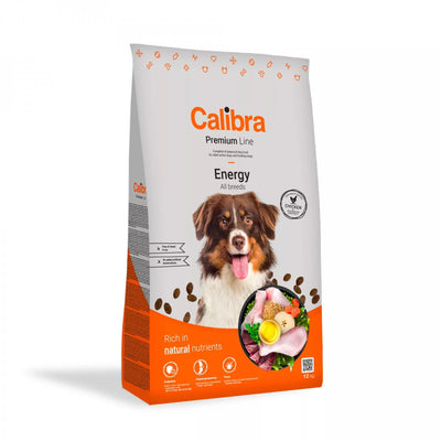 Calibra Dog Premium Line Energy - granule s kuřecím pro aktivní psy