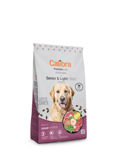 Calibra Dog Premium Line Senior&Light Beef