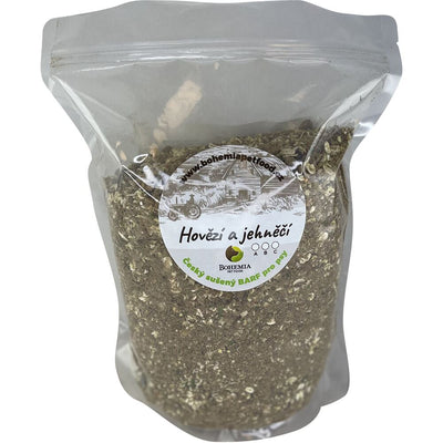 BOHEMIA hovězí a jehněčí sušený BARF