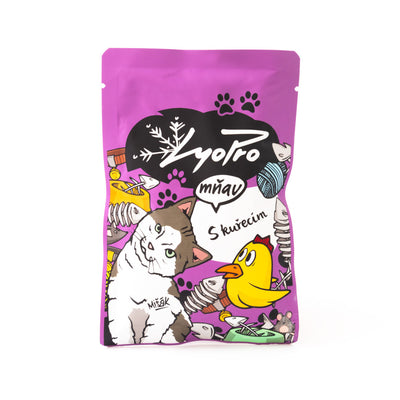 Lyopro CAT kapsa s Kuřecím masem 85g