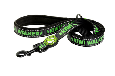 Vodítko nylon 150x3cm zelená Kiwi - stylové, pevné, bezpečné