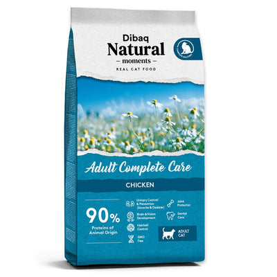 Dibaq NATURAL CAT ADULT 7kg - granule s kuřecím pro dospělé kočky