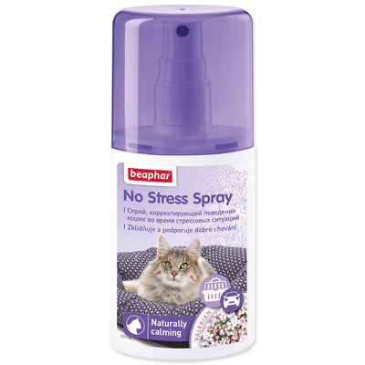 Beaphar No Stress Sprej pro kočky 125 ml - sprej proti stresu a neklidu
