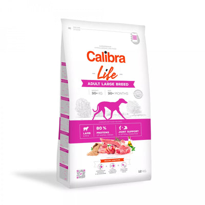 Calibra Dog Life Adult Large Breed Lamb – granule s jehněčím pro velké psy