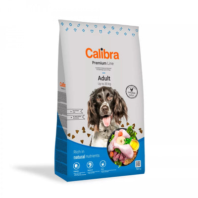 Calibra Dog Premium Line Adult 12+2 kg ZDARMA