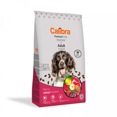 Calibra Dog Premium Line Adult Beef 12+2 kg ZDARMA