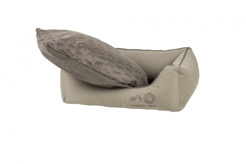 Pelech KIWI 4Elements Sofa Bed hnědá - pelech z recyklovaných materiálů
