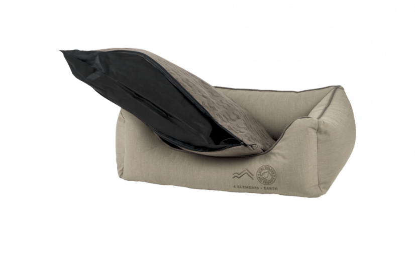 Pelech KIWI 4Elements Sofa Bed hnědá - pelech z recyklovaných materiálů