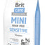 Brit Care Dog Mini Grain Free Sensitive 2kg - bezobilné granule s příchutí zvěřiny pro citlivé psy miniaturních plemen