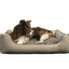 Pelech KIWI 4Elements Sofa Bed hnědá - pelech z recyklovaných materiálů