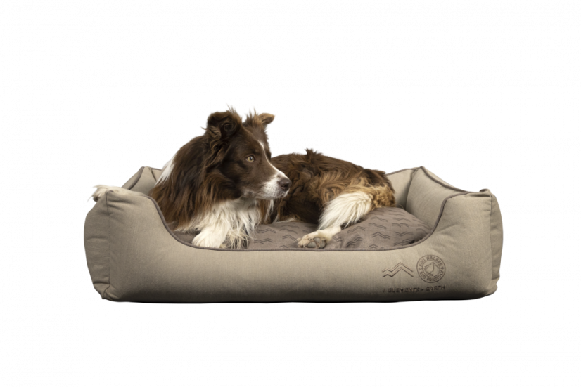 Pelech KIWI 4Elements Sofa Bed hnědá - pelech z recyklovaných materiálů