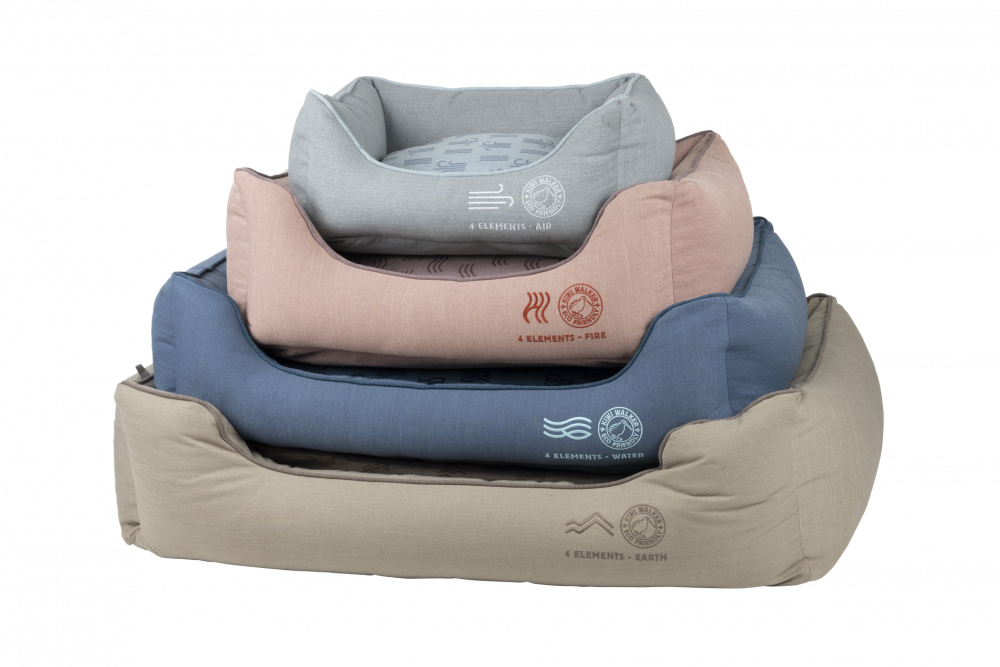 Pelech KIWI 4Elements Sofa Bed hnědá - pelech z recyklovaných materiálů