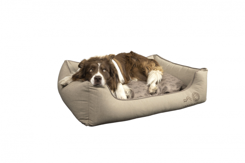 Pelech KIWI 4Elements Sofa Bed hnědá - pelech z recyklovaných materiálů