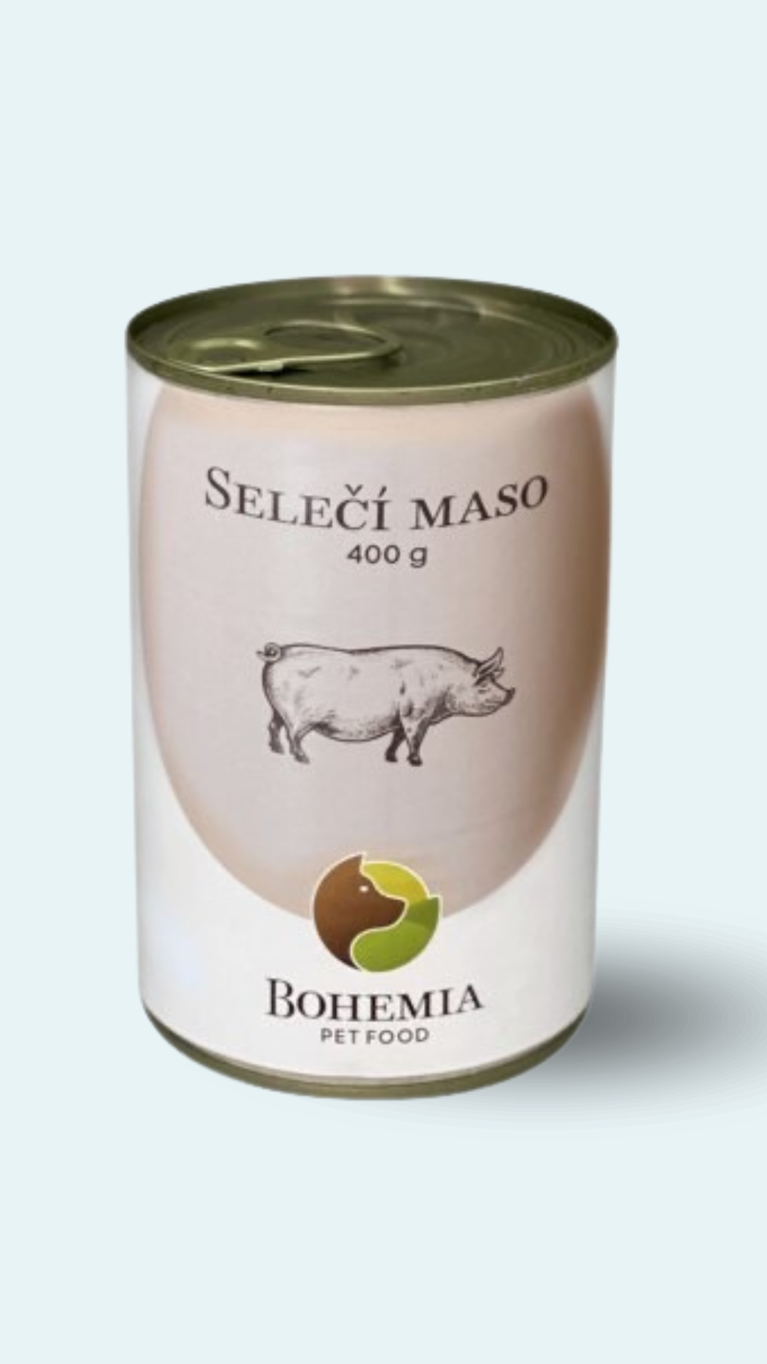 BOHEMIA Selečí maso ve vlastní šťávě