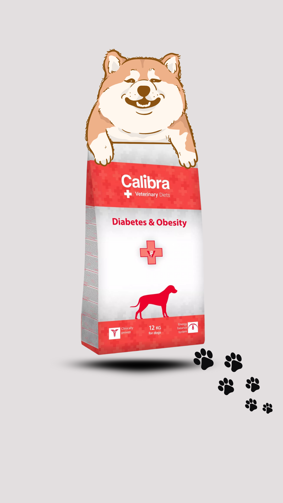 Calibra Dog Diabetes&Obesity