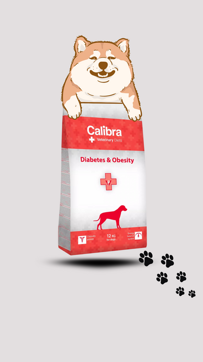 Calibra Dog Diabetes&Obesity