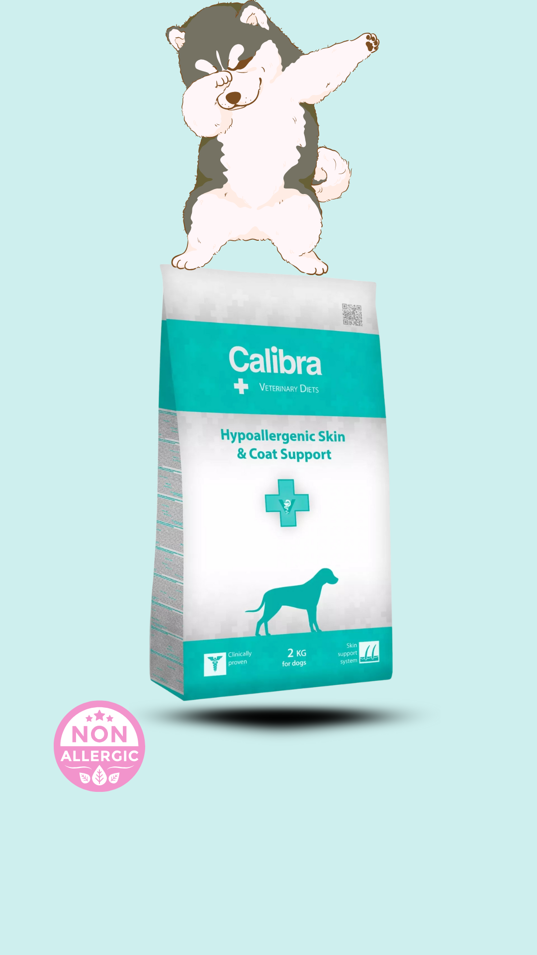 Calibra Dog Hypoallergenic Skin & Coat Support