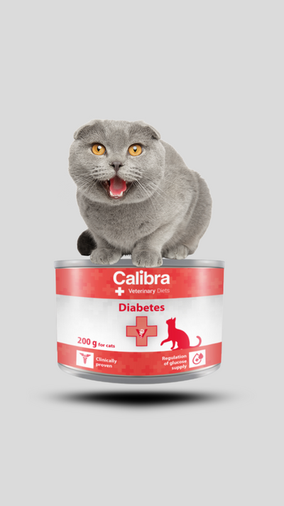 Calibra Cat Diabetes 200 g