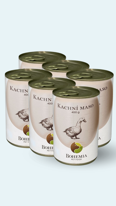 BOHEMIA Kachní maso ve vlastní šťávě