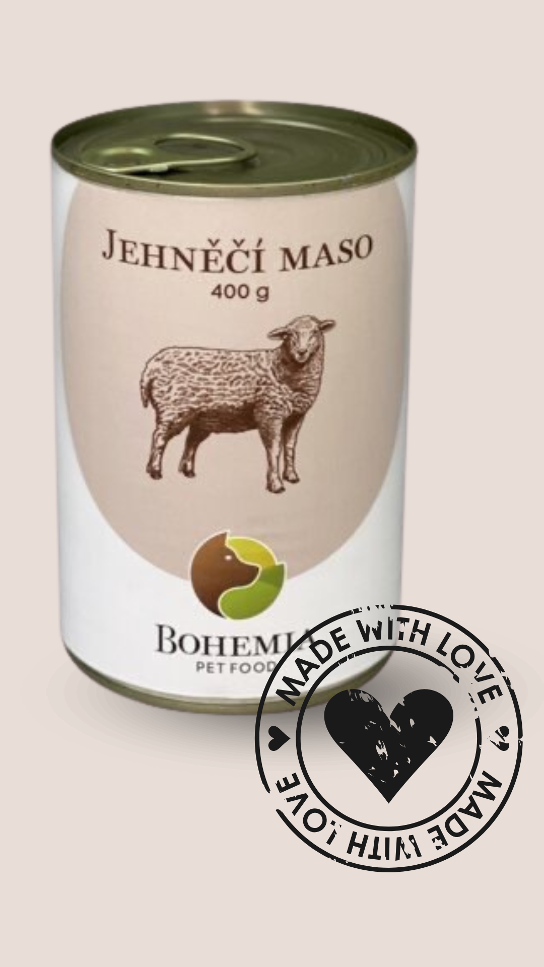 BOHEMIA Jehněčí maso ve vlastní šťávě