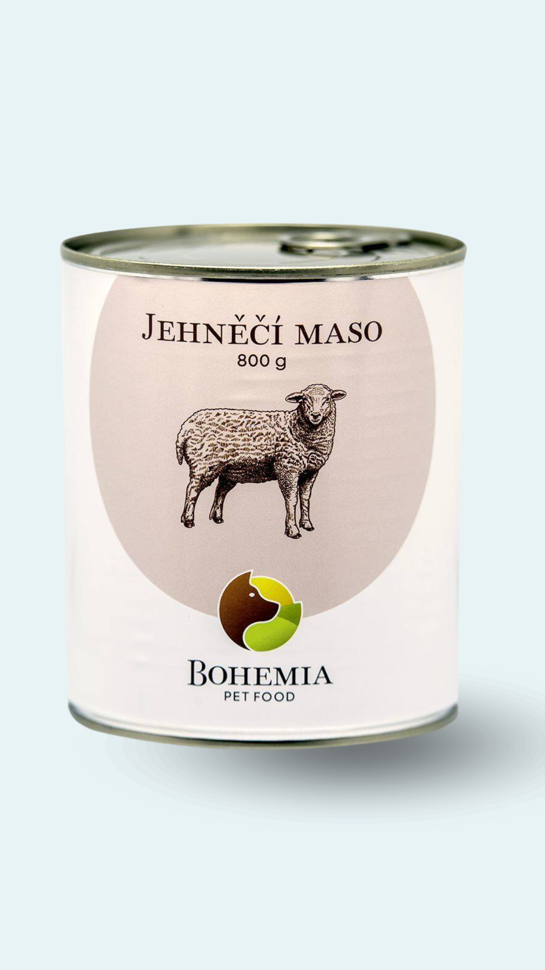 BOHEMIA Jehněčí maso ve vlastní šťávě