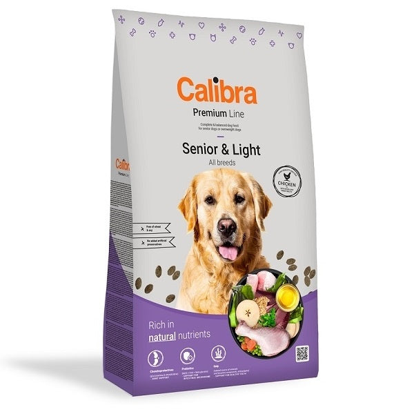 Calibra Dog Premium Line Senior&Light Beef