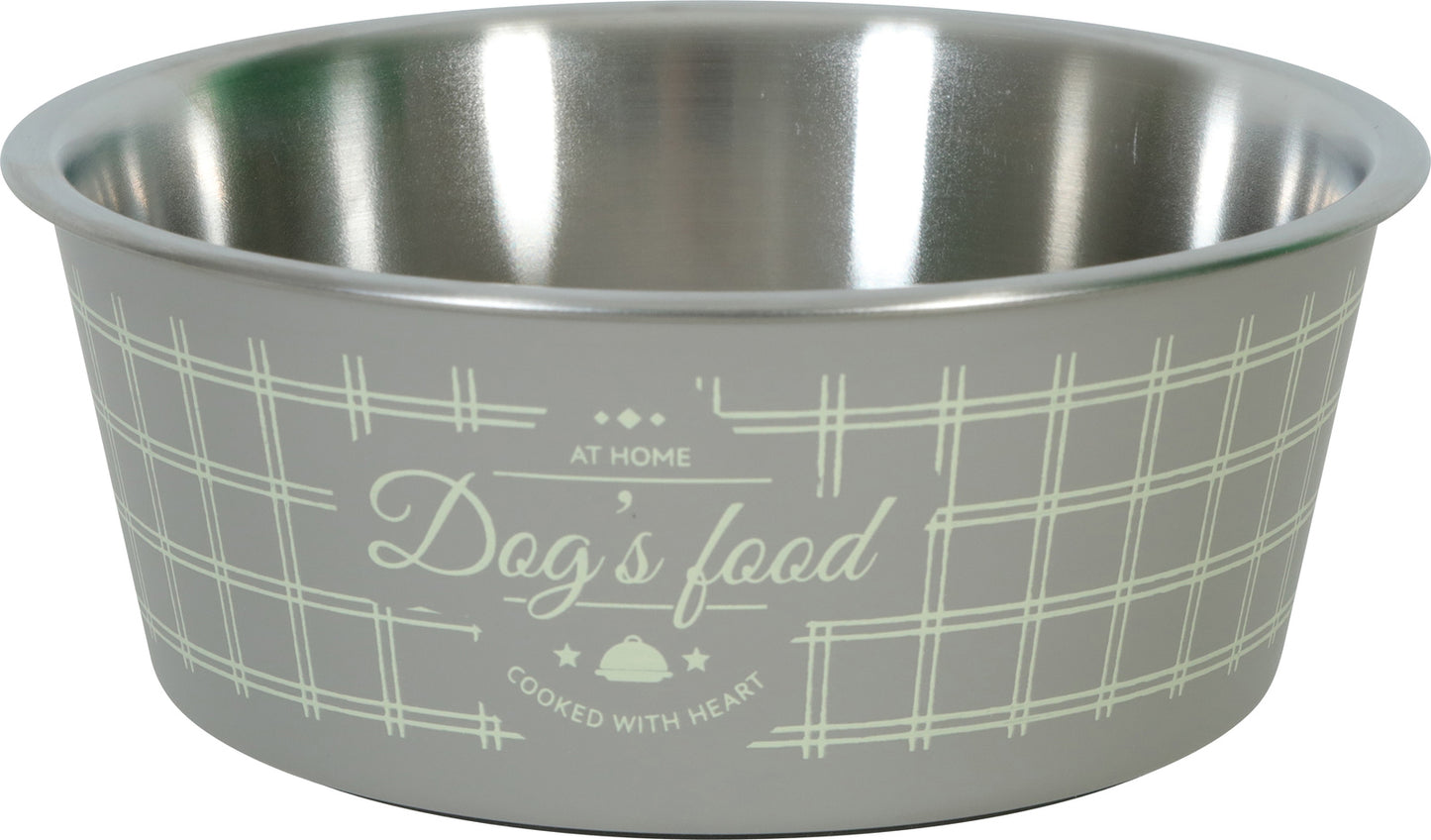 Miska nerez pes FOOD DOG 750ml hnědá Zolux