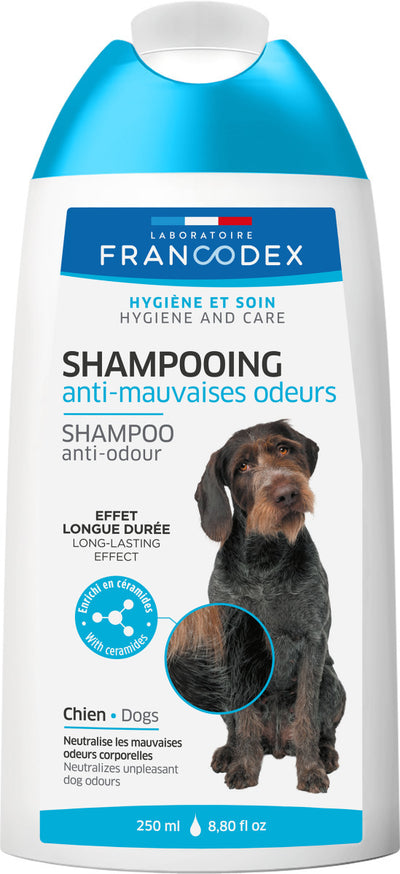 Šampon proti zápachu pes 250ml/Anti-odour, Francodex