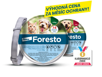 Foresto 38 obojek pro kočky a malé psy