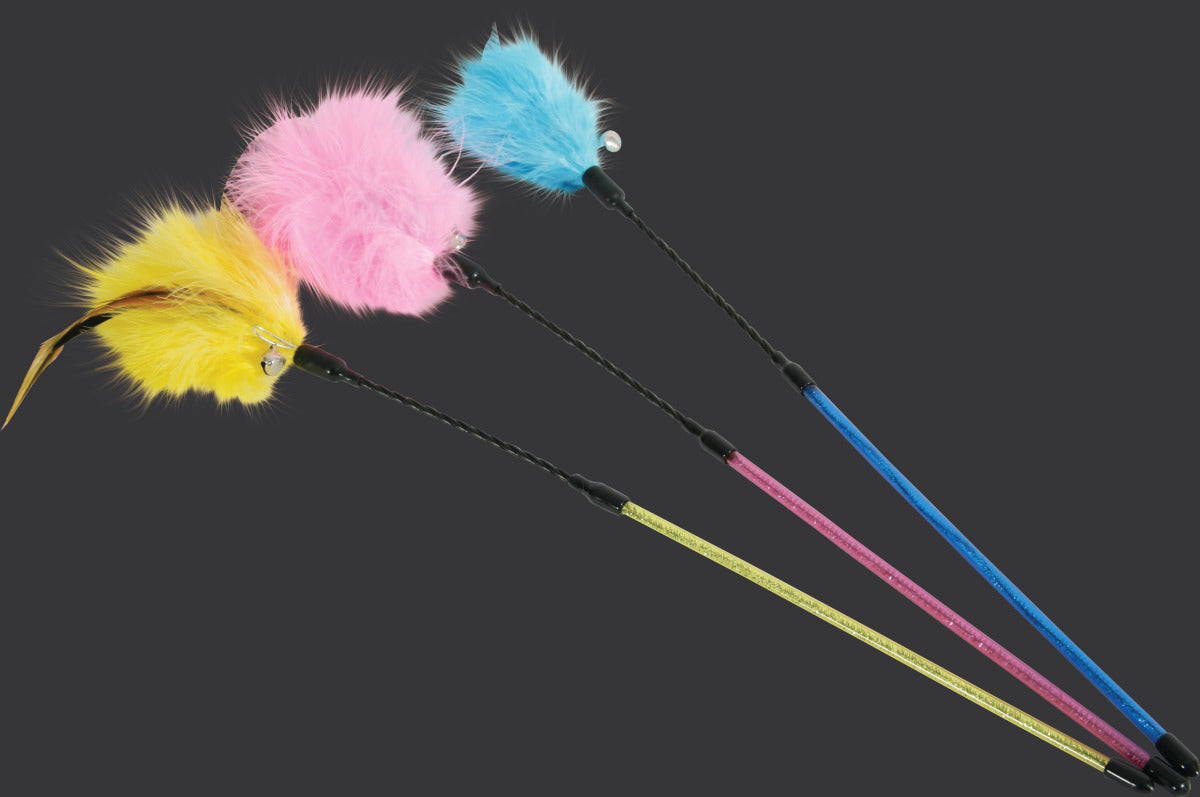 Hračka kočka udice Feather Duster  Zolux