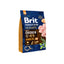Brit Premium Dog by Nature Senior - granule s kuřecím pro starší psy na 7 let, malých a středních plemen