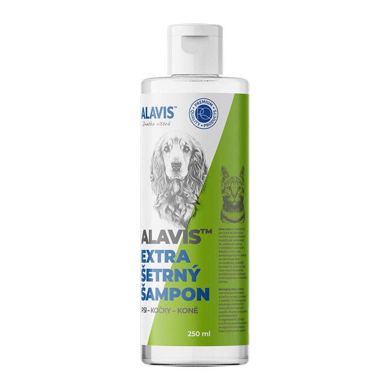 Alavis šampon extra šetrný 250 ml