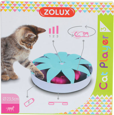 Hračka kočka elektronická myš Zolux