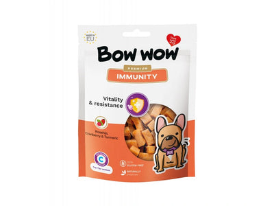 Bow wow poch. Immunity 60g-pamlsek na podporu imunity