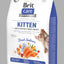 Brit Care Cat GF Kitten G.Digestion&S.Immunity - superprémiové granule s lososem pro koťata
