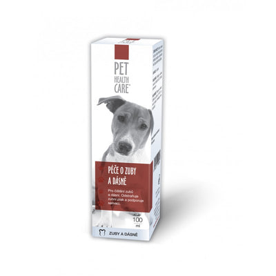 Péče o zuby a dásně 100ml PHC - šetrné čištění zubů a dásní