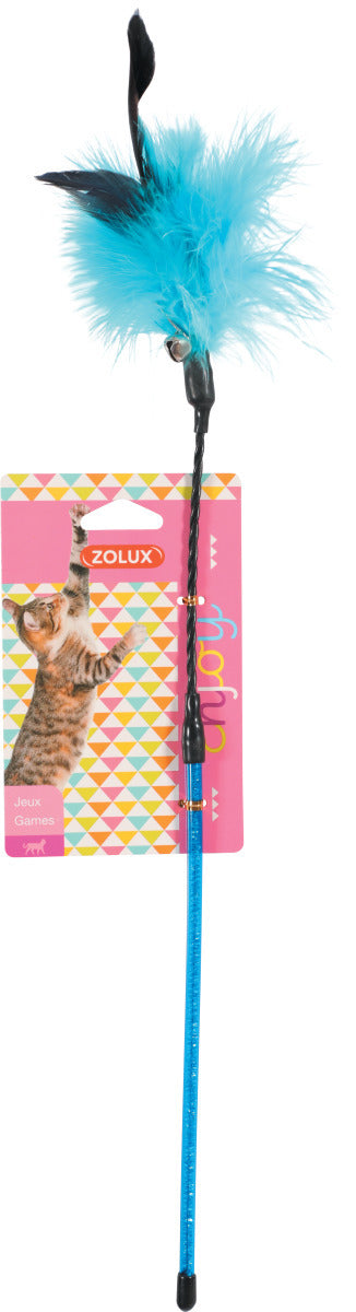 Hračka kočka udice Feather Duster  Zolux