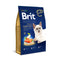 Brit Premium Cat Adult Salmon – prémiové lososové krmivo pro dospělé kočky