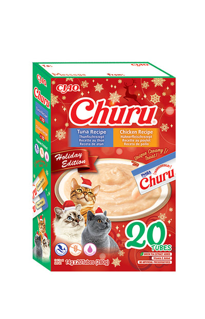 Churu Cat BOX Holiday 20x14g - lízací pamlsek
