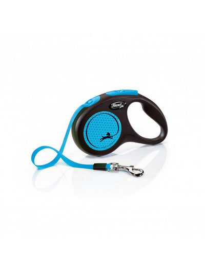 Flexi Neon New S – Reflexní samonavíjecí vodítko (5 m, do 15 kg)