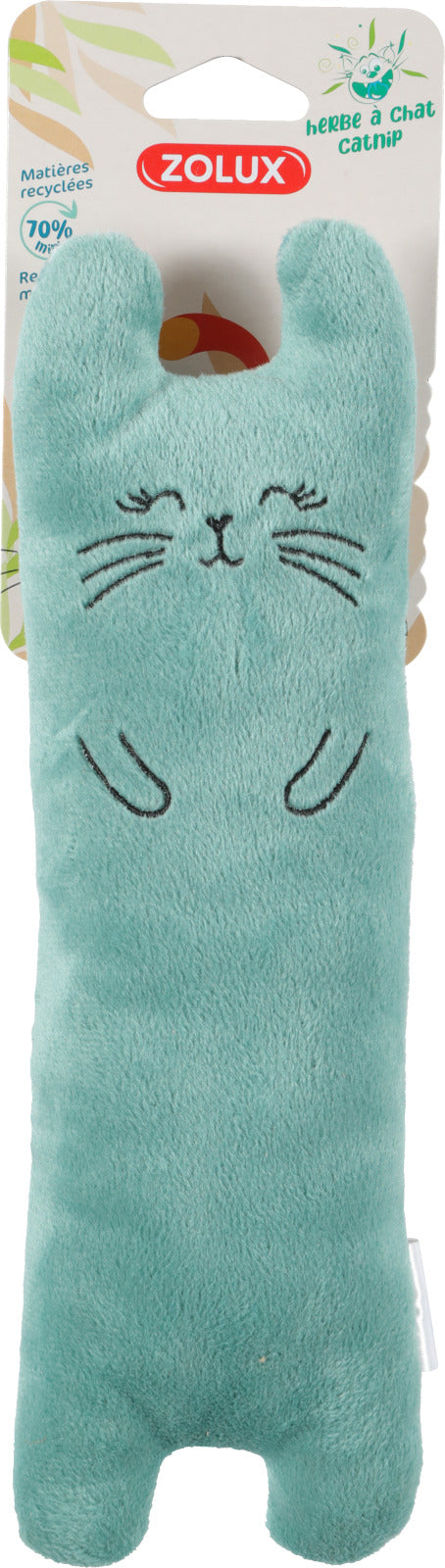 Hračka kočka ETHICAT LEAF velká kočka catnip Zolux